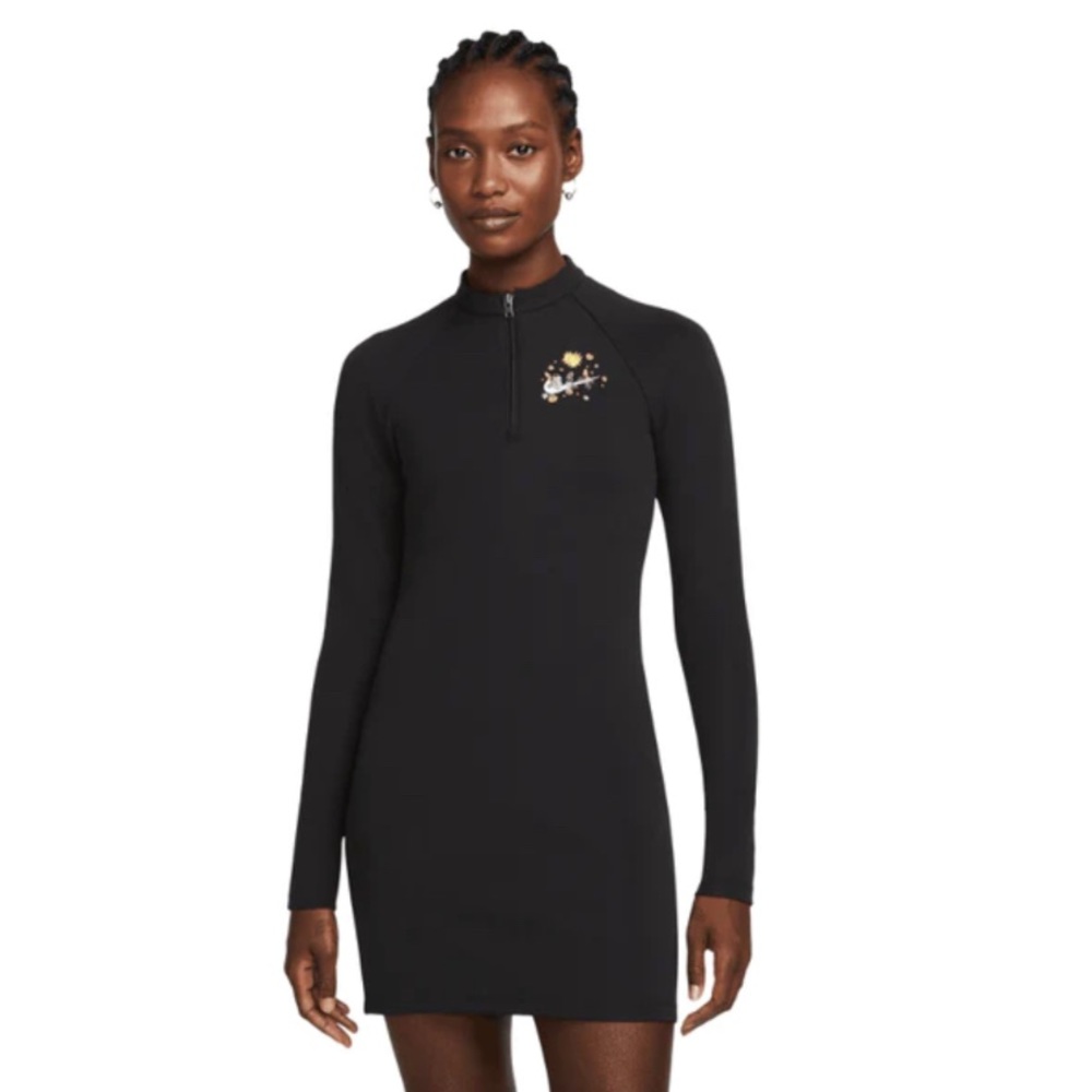 ✔️ NWT✔️ NIKE Sportswear Essential Logo Twist Dress